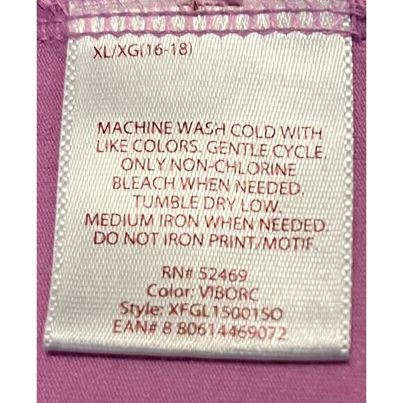 FADED GLORY SPAGHETTI STRAP ROUND NECK TANK TOP, WOMENS, XL (16/18), LAVENDER - Picture 9 of 9